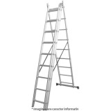Evotools 647638 - Scara constructii universala 4.22 m 150 kg 7 trepte tronson
