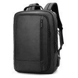 Rucsac laptop Arctic Hunter Business-Travel, impermeabil, port USB, 15.6&Prime;, negru, model AH15362