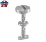 Surub fixare capace laterale moped Piaggio Boss - Boxer - Ciao - Ciao PX - Grillo - Si - Super Bravo 2T AC 50cc (lungime: 34 mm)