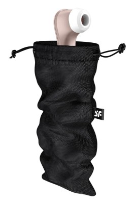 Saculet Depozitare Treasure Bag L, Negru foto