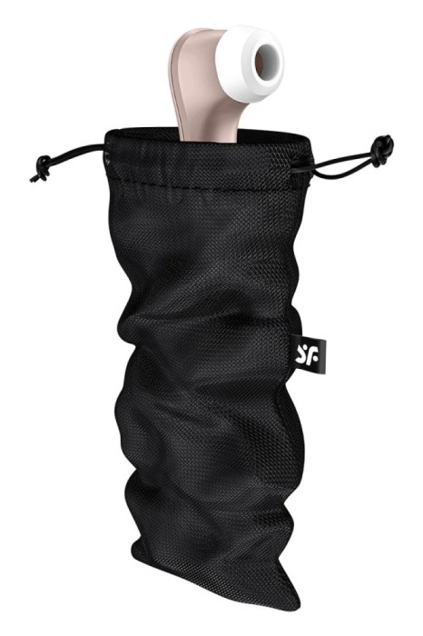 Saculet Depozitare Treasure Bag L, Negru