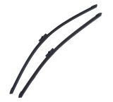Stergatoare auto Valeo 574301 pentru Mazda 3 2003-2009 VW Bora 2002-2005; Golf 4 07.2002-10.2003; Polo 4 9N 2001-2005 - 530/475 mm pentru parbriz