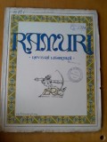 Revista Literara - Ramuri nr.2/1928