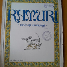 Revista Literara - Ramuri nr.2/1928