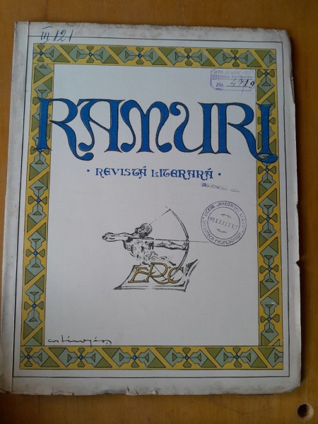 Revista Literara - Ramuri nr.2/1928