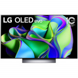 Cumpara ieftin Televizor Smart OLED LG 48C31LA, 121 cm, Ultra HD 4K, Clasa G