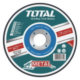 TOTAL - Disc debitare metale - 180mm - MTO-TAC2211802