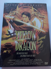 DVD - YELLOW DRAGON - sigilat FRANCEZA foto