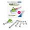 Joc de constructie Gravitrax Volcano, Vulcan, set de accesorii, multilingv incl. RO