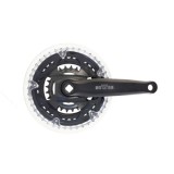 Pedalier RMS, MTB, ax patrat, 42/34/24T, otel, 170mm Cod:45209YYPKRM