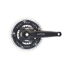 Pedalier RMS, MTB, ax patrat, 42/34/24T, otel, 170mm Cod:45209YYPKRM