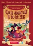 Ocolul Pamantului in 80 de zile, Inspirata de romanul lui Jules Verne