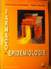 FARMACOEPIDEMIOLOGIE-CRISTINA-MARIA GAVRILESCU, O.C. MUNGIU foto