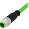 Conector M12 tată 4 pini drept D-Ethernet cablu 10m HARTING