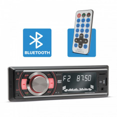 Radio player auto Gorilla - cu USB SD card AUX Bluetooth si telecomanda foto