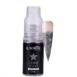 Cumpara ieftin Ombre Spray Nail Art LUXORISE Disco - Midnight Black
