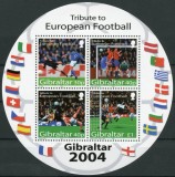 Gibraltar 2004 - Camp. Mondial de fotbal, bloc neuzat