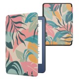 Husa Kwmobile pentru Amazon Kindle (2022), Multicolor, Piele ecologica, KWM000017LI024C