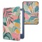 Husa Kwmobile pentru Amazon Kindle (2022), Multicolor, Piele ecologica, KWM000017LI024C