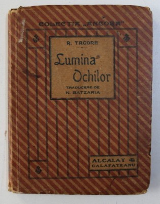 LUMINA OCHILOR de R. TAGORE foto