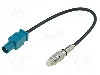 {{Tip accesorii car audio}} {{Interval frecven&amp;amp;#355;a}}, adaptor antena, {{Subtip conector}}, PER.PIC. - A9542 foto