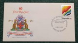 Australia 1971 - 100-a aniversare a Bursei de Valori, FDC