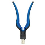 Cap suport feeder soft Baracuda KD-X02, 116x65 mm, tip V, negru/albastru