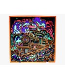 Tablou &bdquo;Ghost Train&rdquo; &ndash; O Călătorie &icirc;n Dimensiuni Paralele, Oem