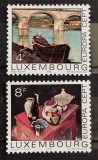 BC49, Luxemburg 1975, serie picturi, europa cept