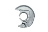 Protectie stropire disc frana Toyota Corolla (E10), 06.1991-08.1998 , Corolla (E11), 04.1997-12.2001, fata, Stanga, metal
