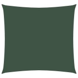 Cumpara ieftin Parasolar, verde inchis, 4,5x4,5 m, tesatura oxford, patrat