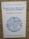 Elemente Chimice Miraculoase, Minerale Corali Fosilizați - James Chappel, 2004, Carte Chimie
