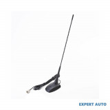 Antena cb pni extra 48, lungime45 cm, fibra de sticla, cu magnet inclus UNIVERSAL Universal #6, Array