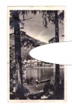 CP Tusnad - Lacul Ciucas, ocupatia maghiara, circulata 1944, cu pliuri