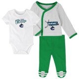 Vancouver Canucks body de copii 3 Piece Set - Batole 3-6 Měs&iacute;ců