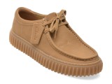 Cumpara ieftin Mocasini CLARKS gri, TORHILL LO, din piele naturala