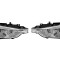 Set faruri tuning BMW 3/3 GT, 01.2012-2015, cu LED indicator; cu daytime running light; H9; electrical; crom, transparent; Tuning; halogen,