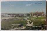 Carte Postala, Constanta, Vedere din port cu silozurile, 1924