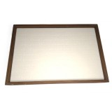Tavă Organizatoare Bijuterii &ndash; Premium Cream &amp; Wood, Capacitate 100 Inele