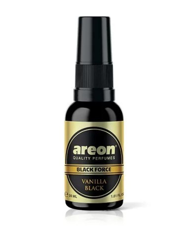 Odoriazant auto concentrat Areon Black Force, Vanilla Black, 30ml