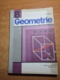 manual de geometrie - pentru clasa a 8-a - din anul 1977