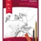 Bloc Desen Cu Spirala, A4, 100 File - 90g/mp, Pentru Schite Creion, Aurora Esquisse - Hartie Alba