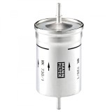 Filtru combustibil Mann pentru Audi A3, A4, A8, Seat Leon, Toledo, Skoda Octavia, VW Golf IV, Bora