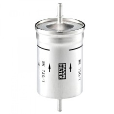 Filtru combustibil Mann pentru Audi A3, A4, A8, Seat Leon, Toledo, Skoda Octavia, VW Golf IV, Bora