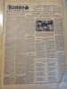 Scanteia 6 Februarie 1955: Articole Resita, Targu Mures, Ploiesti, Oradea - Ziar de Colectie