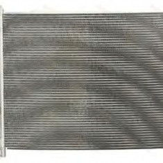 Condensator / Radiator aer conditionat NISSAN NAVARA (D22) (1997 - 2016) THERMOTEC KTT110304