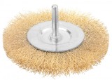 Perie Abraziva Circulara Sarma 50mm Tolsen Industrial, Ax 6.35mm, Slefuire Metal