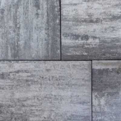 Citytop Grande combi pavaj grafit nuantat Semmelrock 1 mp foto