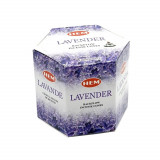 Conuri parfumate hem lavender backflow - 40 buc, Stonemania Bijou