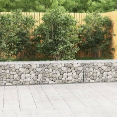 Gossi perete gabion cu capace, 300 x 50 x 50 cm, otel galvanizat